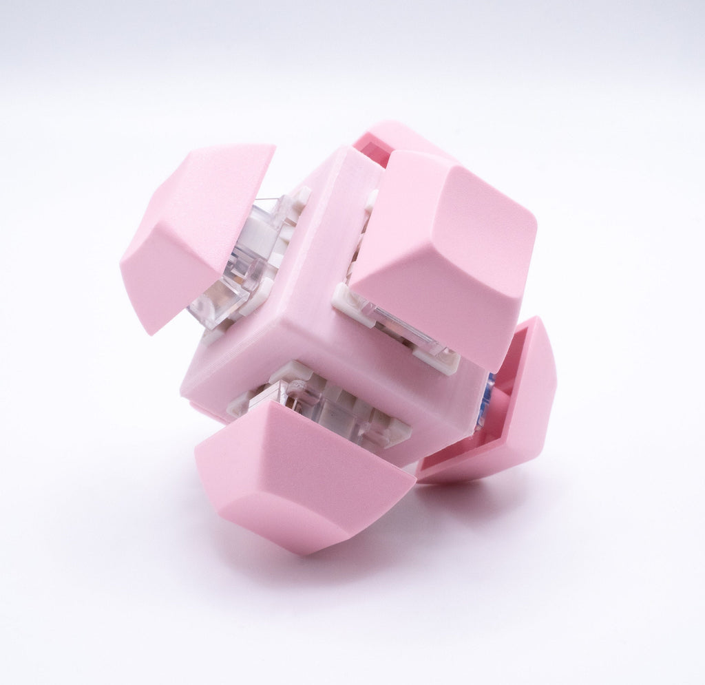 6 Key Mechanical Fidget Cube - From Scratch