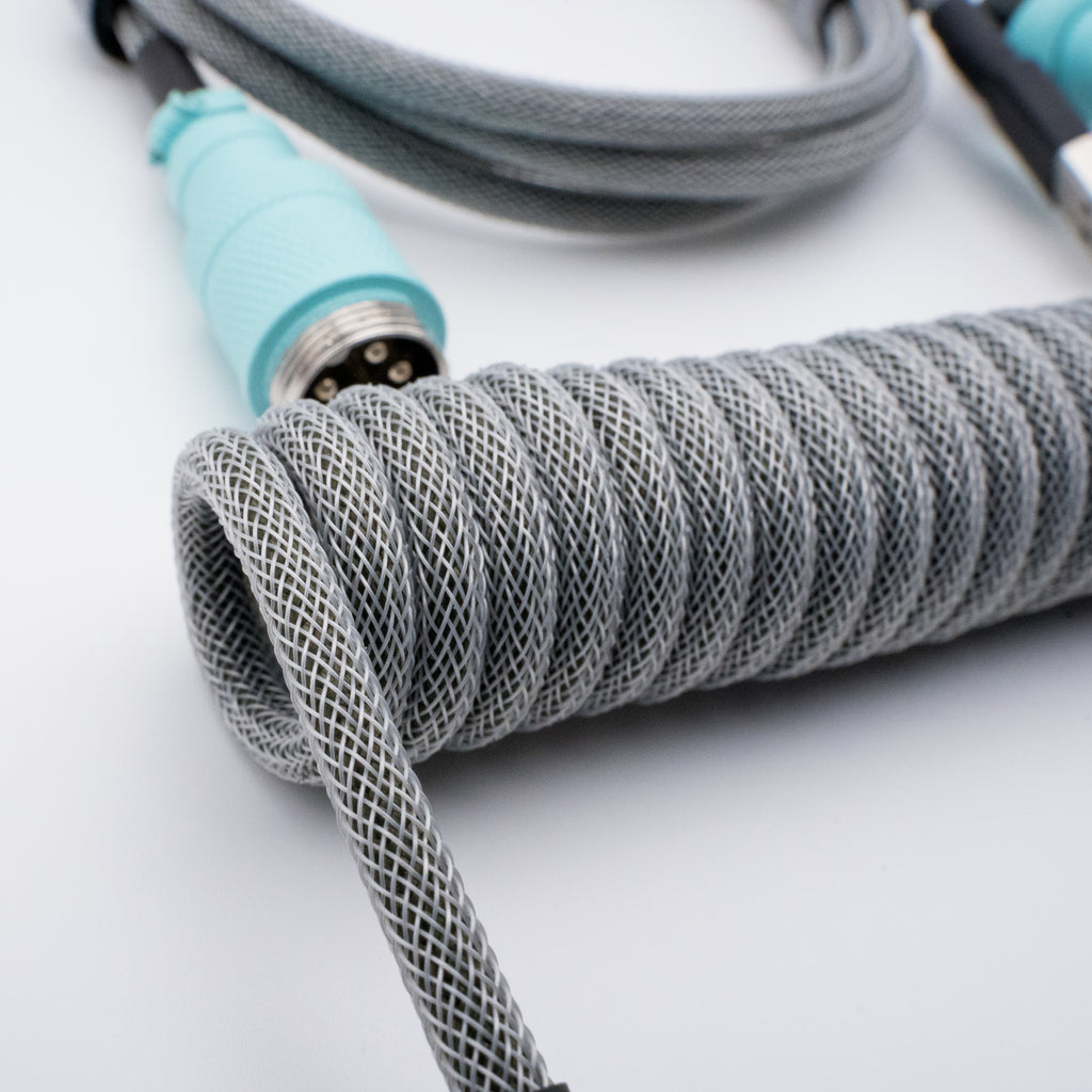 Cloudy Skies Keyboard Cable - From Scratch