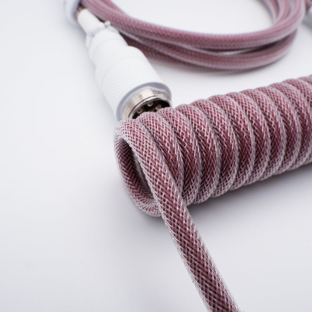 Red Bean Keyboard Cable - From Scratch