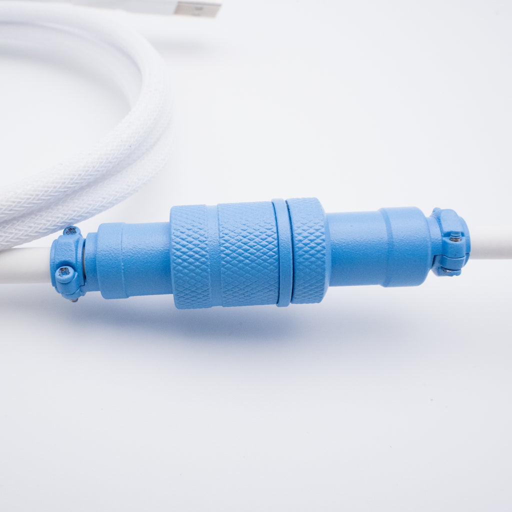Blue Splash Keyboard Cable - From Scratch