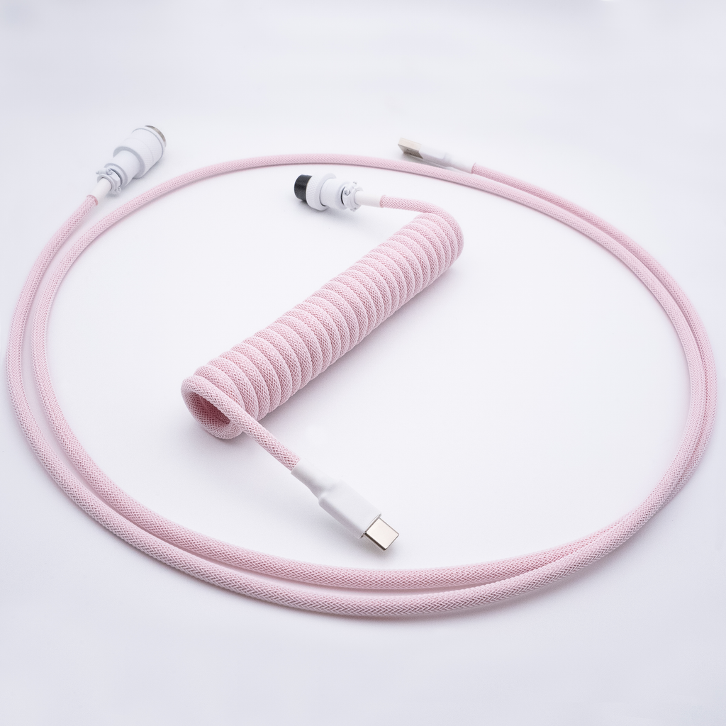 Pink Lemonade Keyboard Cable - From Scratch