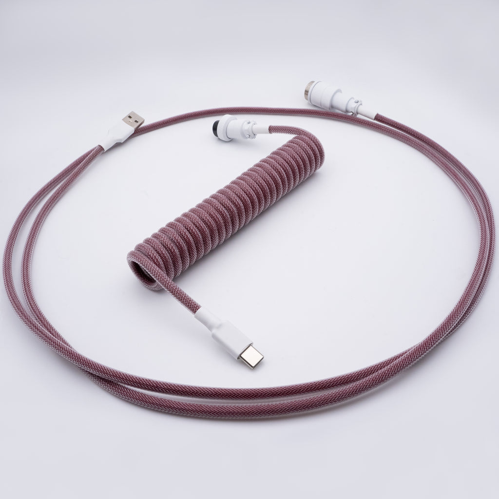 Red Bean Keyboard Cable - From Scratch