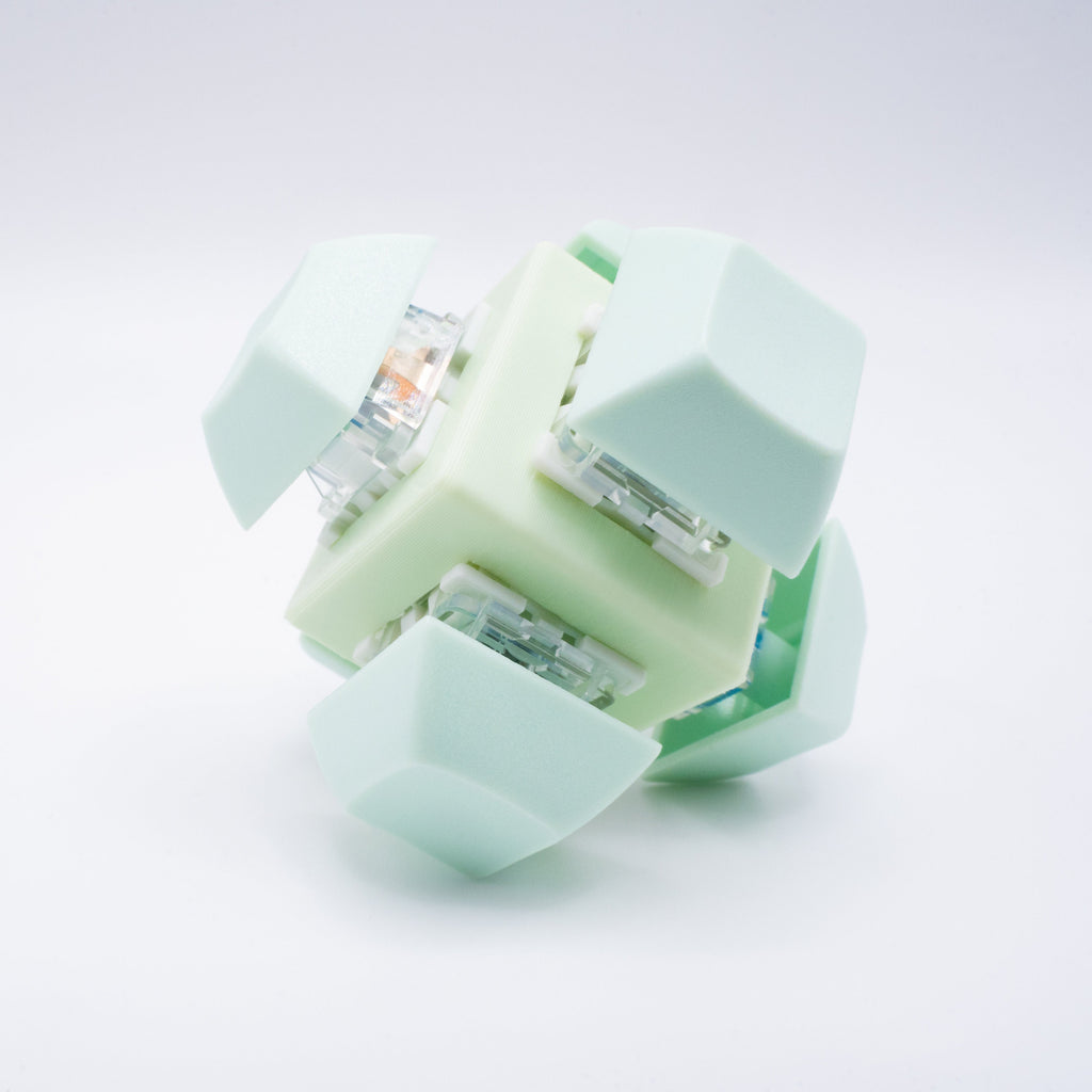Macha 6 Key Mechanical Fidget Cube Toy - From Scratch