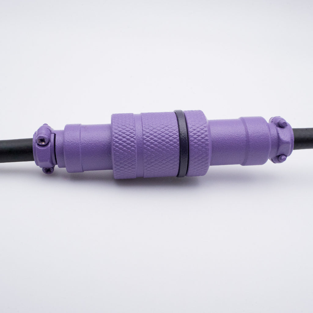 Purple Witch Mechanical Keyboard Cable - From Scratch